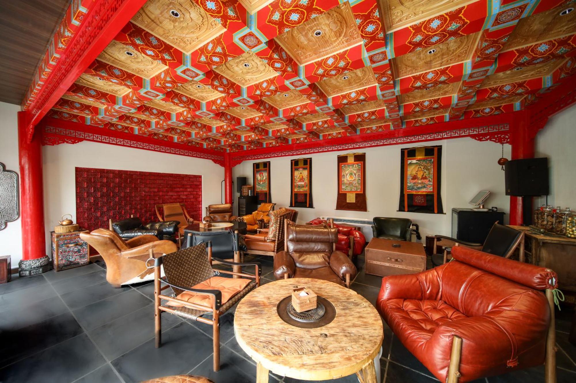Honglu Garden Hotel Xi'An Bell And Drum Tower Huimin Street Store Exterior photo